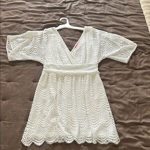 Lily Pulitzer Eyelet Romper